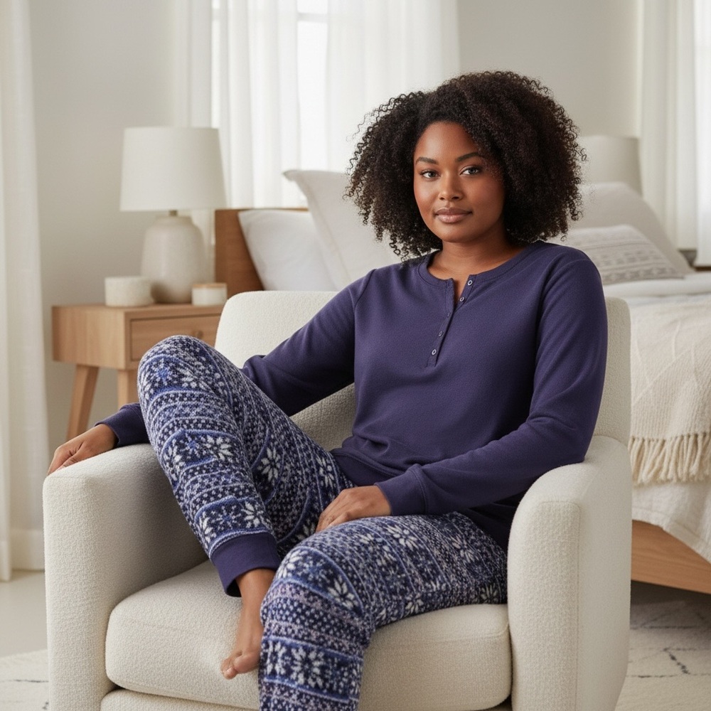 NAUTICA/ 2PC WOMEN'S SLEEPWEAR SET /SIZE: XXL